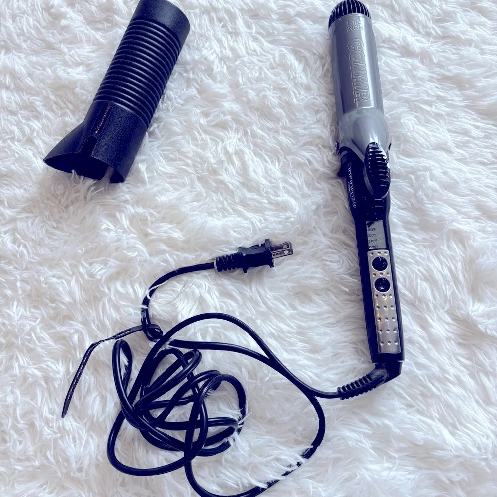 🤍 Hair Curling Styling Tool